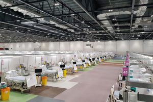 BDP were one of the prime movers behind the immense achievement of converting the ExCel London exhibition centre to a 4000 bed ICU hospital in the space of just two weeks
